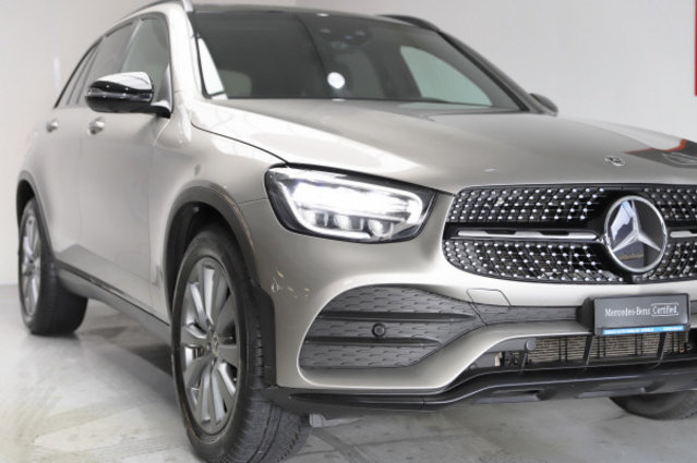 MERCEDES-BENZ GLC 300 AMG Line 4Matic, Mild-Hybrid Benzin/Elektro, Occasion / Gebraucht, Automatik - 2
