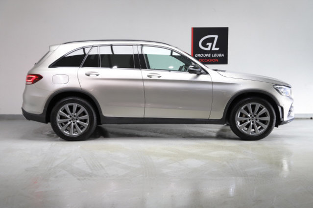 MERCEDES-BENZ GLC 300 AMG Line 4Matic, Mild-Hybrid Benzin/Elektro, Occasion / Gebraucht, Automatik - 7