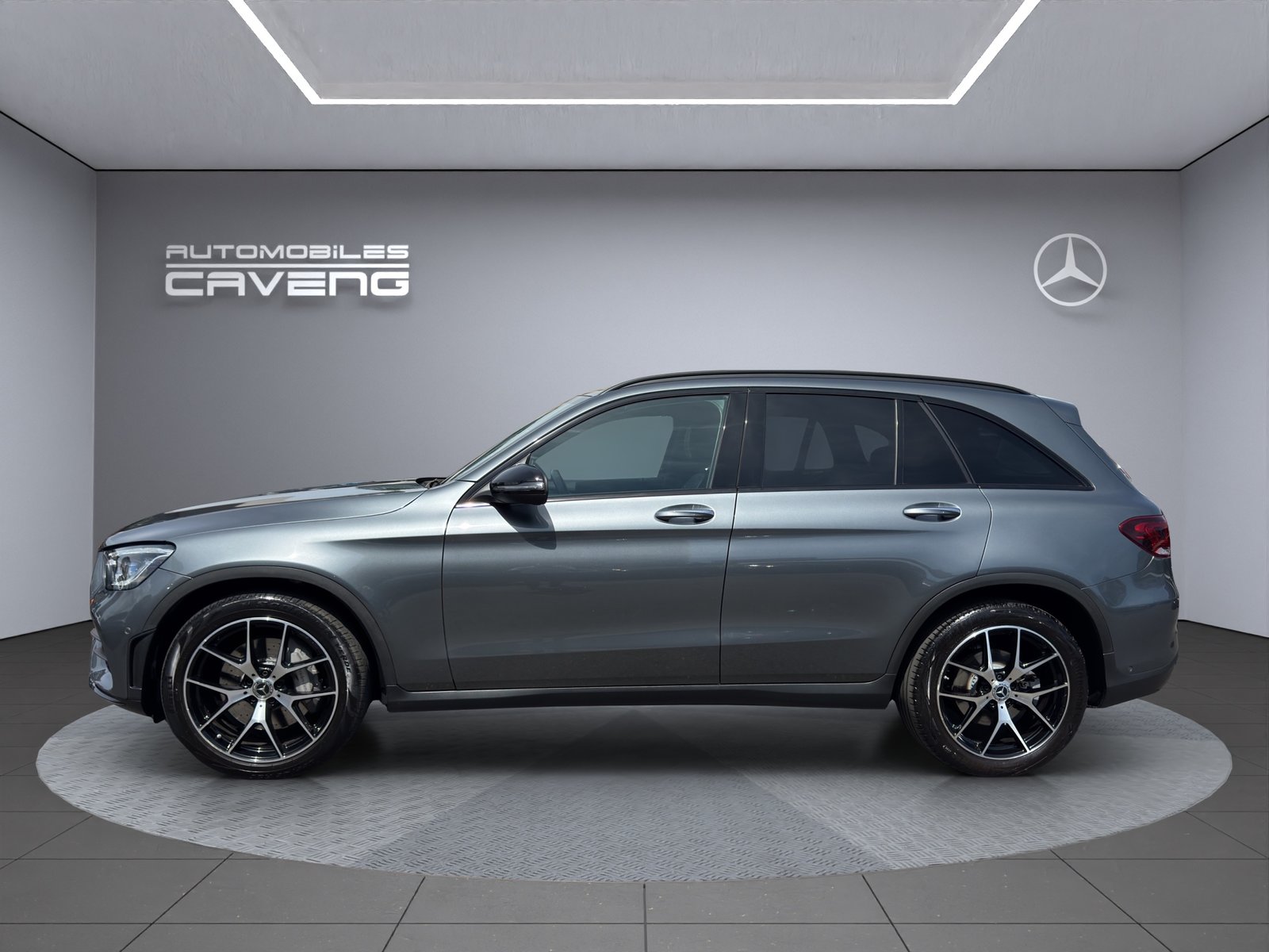 MERCEDES-BENZ GLC 300 AMG Line 4Matic 9G-Tronic, Hybride Léger Essence/Électricité, Occasion / Utilisé, Automatique - 2