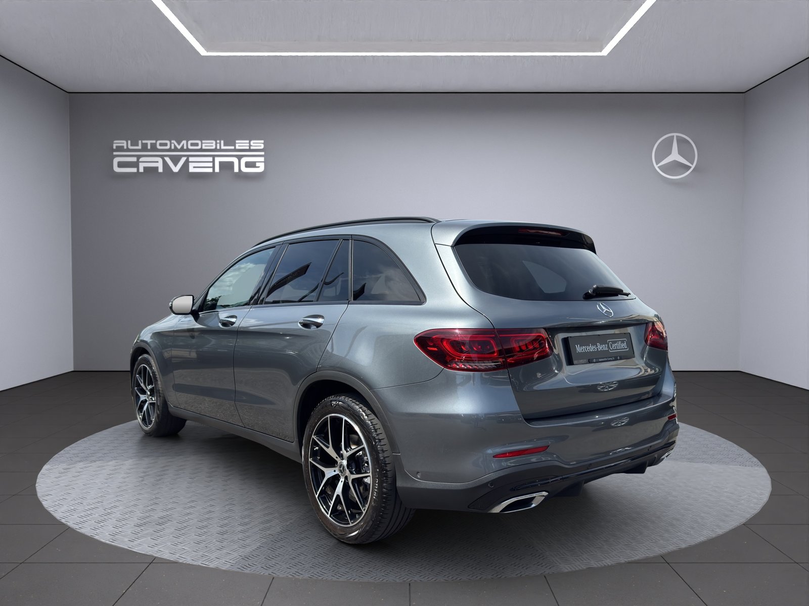 MERCEDES-BENZ GLC 300 AMG Line 4Matic 9G-Tronic, Hybride Léger Essence/Électricité, Occasion / Utilisé, Automatique - 3