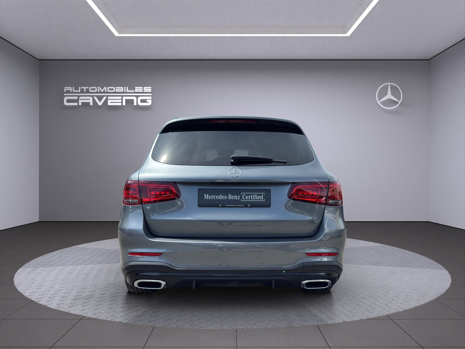 MERCEDES-BENZ GLC 300 AMG Line 4Matic 9G-Tronic, Hybride Léger Essence/Électricité, Occasion / Utilisé, Automatique - 4