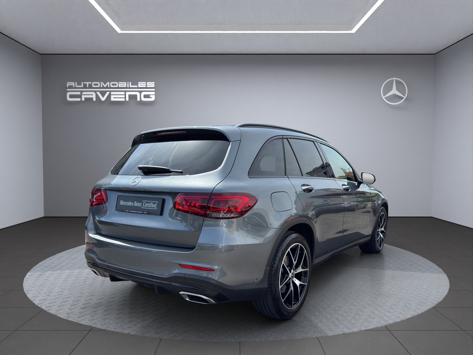 MERCEDES-BENZ GLC 300 AMG Line 4Matic 9G-Tronic, Hybride Léger Essence/Électricité, Occasion / Utilisé, Automatique - 5