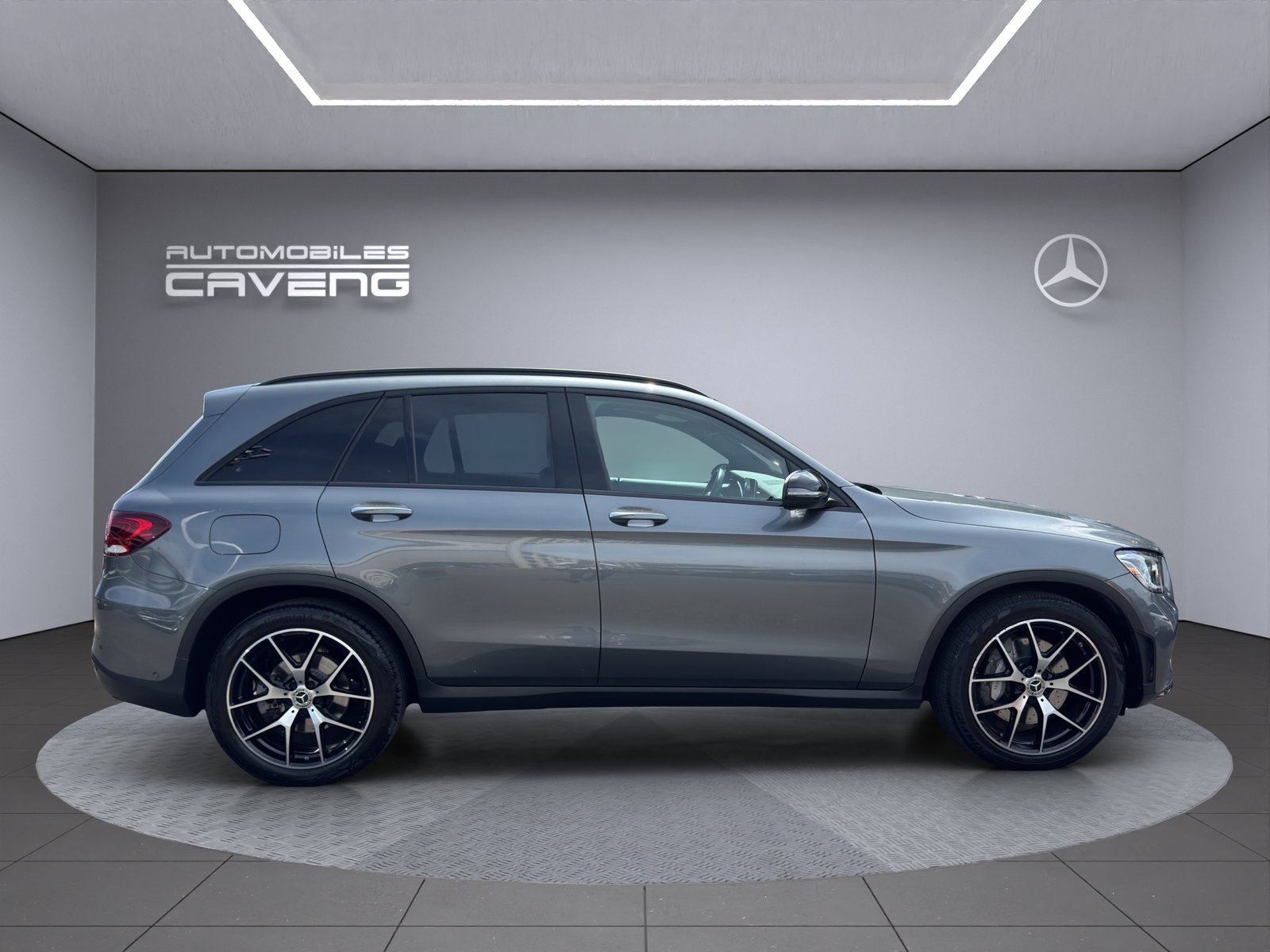 MERCEDES-BENZ GLC 300 AMG Line 4Matic 9G-Tronic, Hybride Léger Essence/Électricité, Occasion / Utilisé, Automatique - 6