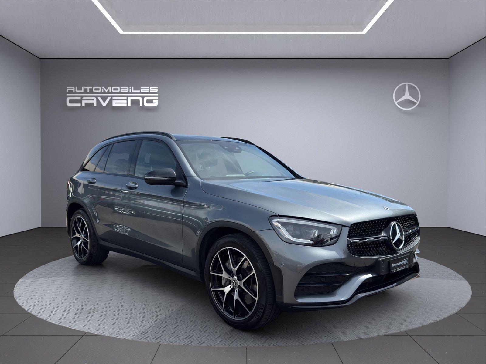 MERCEDES-BENZ GLC 300 AMG Line 4Matic 9G-Tronic, Hybride Léger Essence/Électricité, Occasion / Utilisé, Automatique - 7