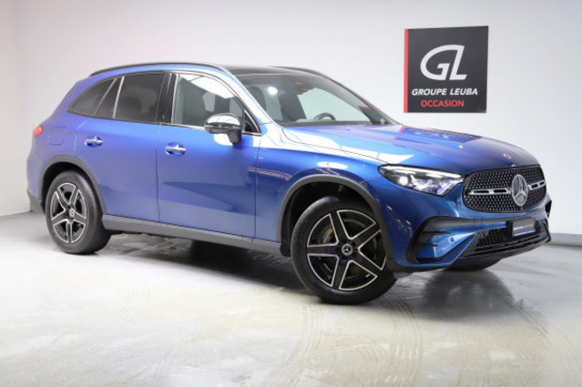 MERCEDES-BENZ GLC 300 4M AMG Line, Hybride Leggero Benzina/Elettrica, Occasioni / Usate, Automatico