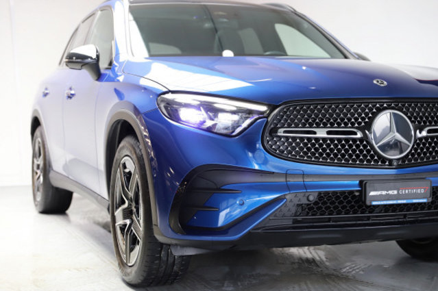 MERCEDES-BENZ GLC 300 4M AMG Line, Hybride Leggero Benzina/Elettrica, Occasioni / Usate, Automatico - 2