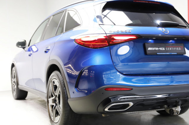 MERCEDES-BENZ GLC 300 4M AMG Line, Hybride Leggero Benzina/Elettrica, Occasioni / Usate, Automatico - 4