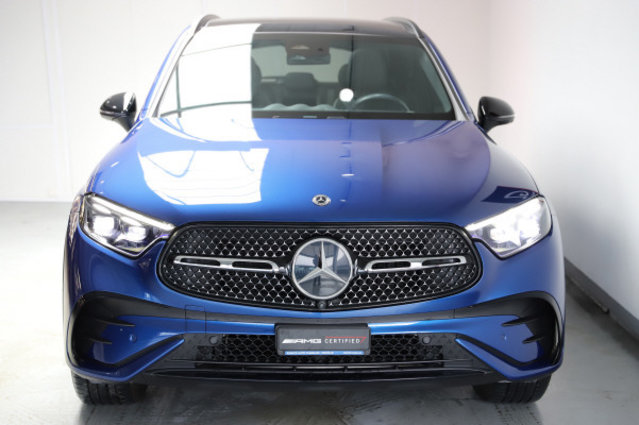 MERCEDES-BENZ GLC 300 4M AMG Line, Hybride Leggero Benzina/Elettrica, Occasioni / Usate, Automatico - 5