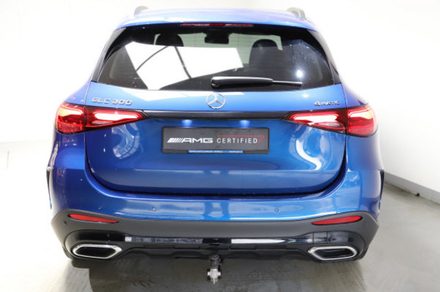 MERCEDES-BENZ GLC 300 4M AMG Line, Hybride Leggero Benzina/Elettrica, Occasioni / Usate, Automatico - 6