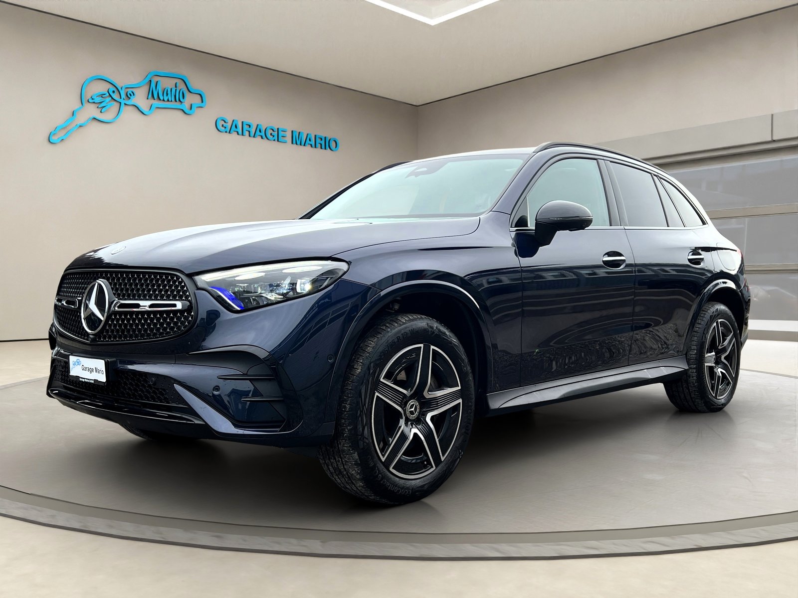 MERCEDES-BENZ GLC 300 e * AMG LINE * 4Matic 9G-Tronic, Plug-in-Hybrid Benzin/Elektro, Occasion / Gebraucht, Automatik - 3