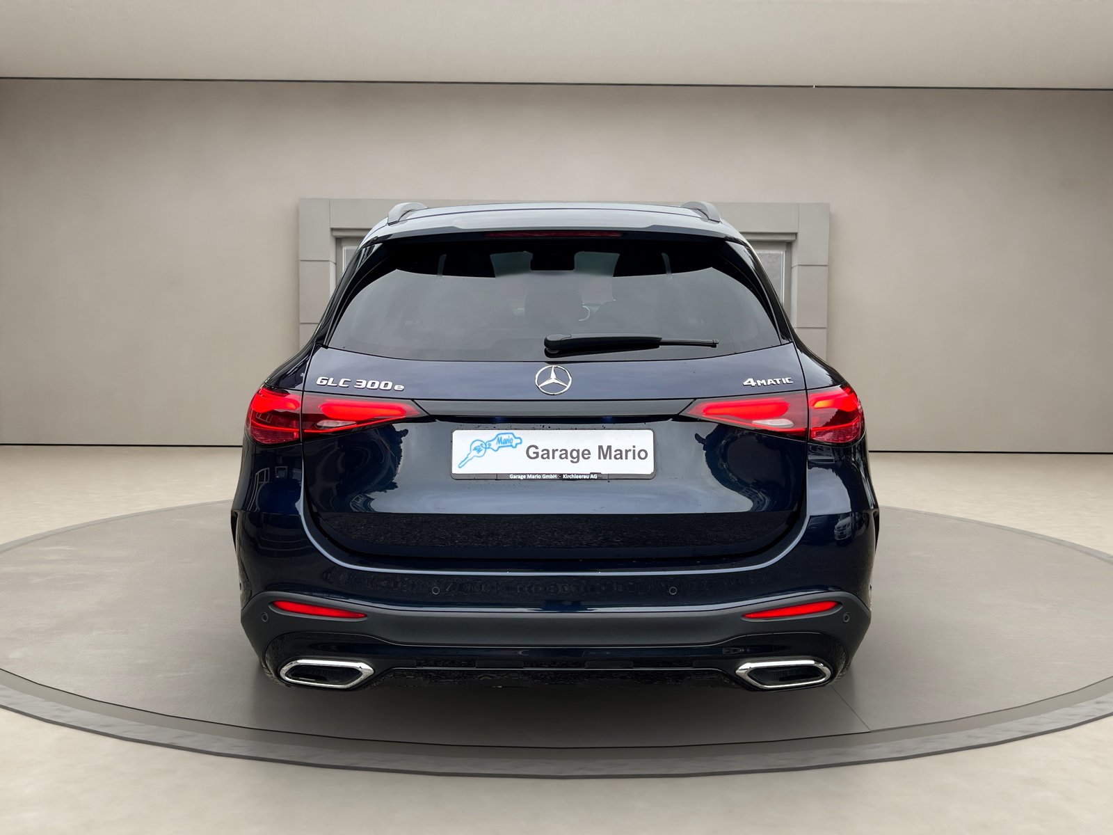 MERCEDES-BENZ GLC 300 e * AMG LINE * 4Matic 9G-Tronic, Plug-in-Hybrid Benzin/Elektro, Occasion / Gebraucht, Automatik - 6