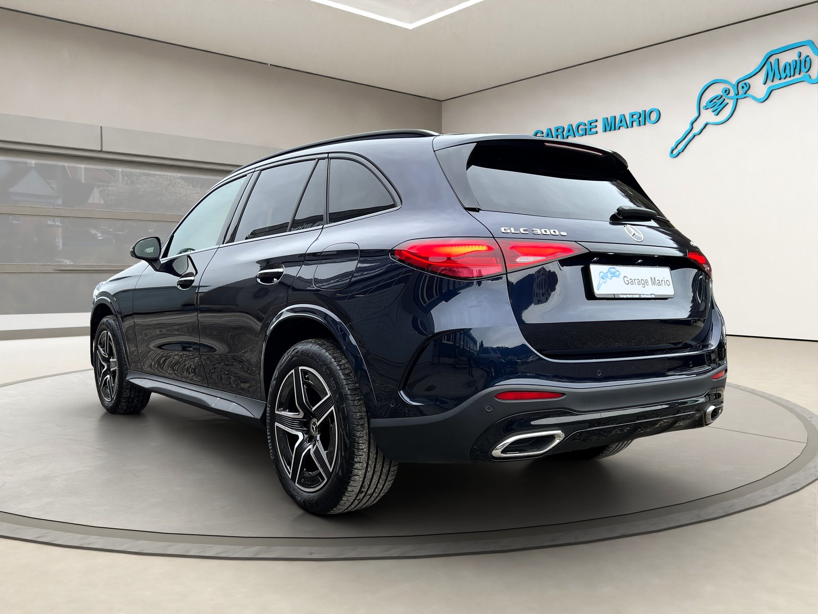 MERCEDES-BENZ GLC 300 e * AMG LINE * 4Matic 9G-Tronic, Plug-in-Hybrid Benzin/Elektro, Occasion / Gebraucht, Automatik - 7
