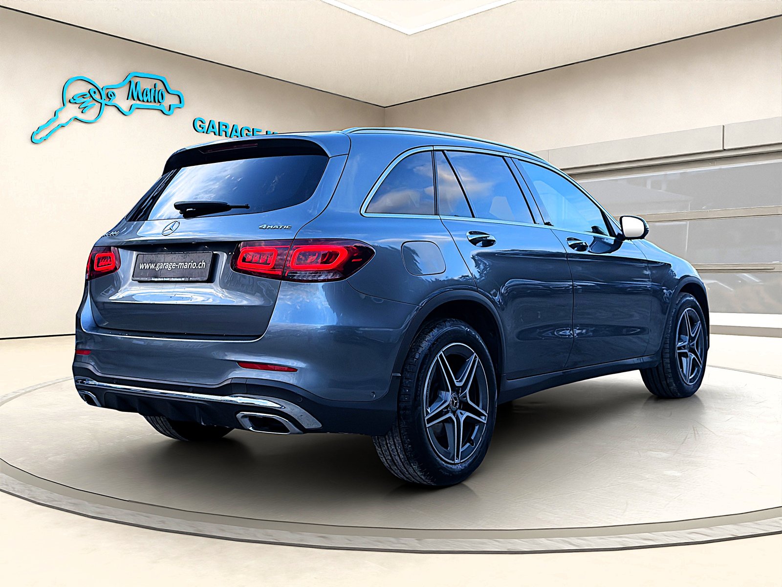 MERCEDES-BENZ GLC 300 * AMG Line * 4Matic 9G-Tronic, Mild-Hybrid Benzin/Elektro, Occasion / Gebraucht, Automatik - 5