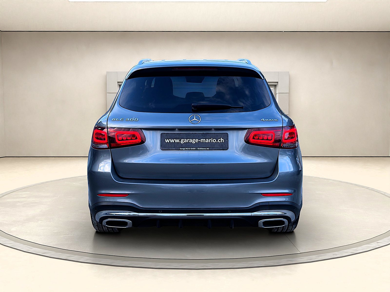 MERCEDES-BENZ GLC 300 * AMG Line * 4Matic 9G-Tronic, Mild-Hybrid Benzin/Elektro, Occasion / Gebraucht, Automatik - 6