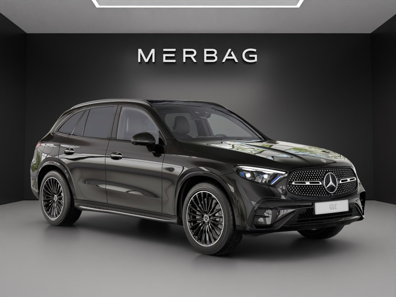 MERCEDES-BENZ GLC 300 e 4Matic 9G-Tronic