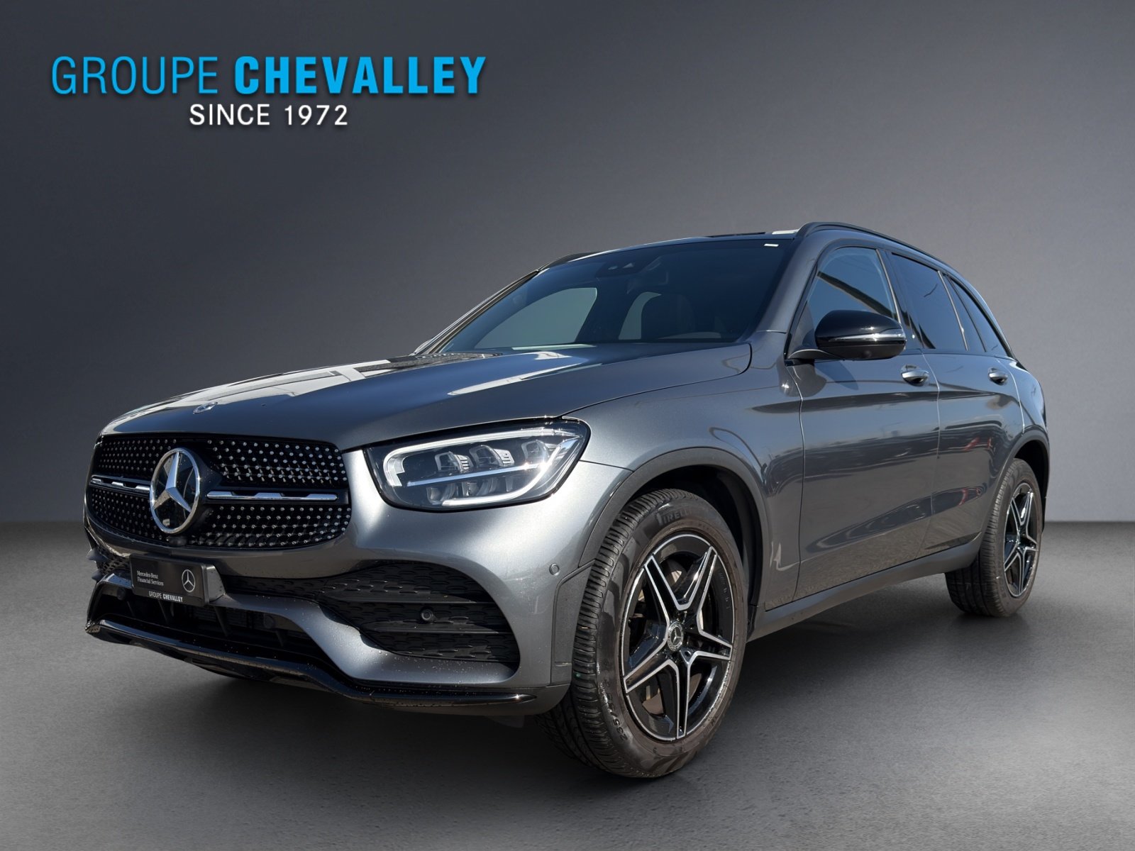 MERCEDES-BENZ GLC 300 AMG Line 4Matic 9G-Tronic
