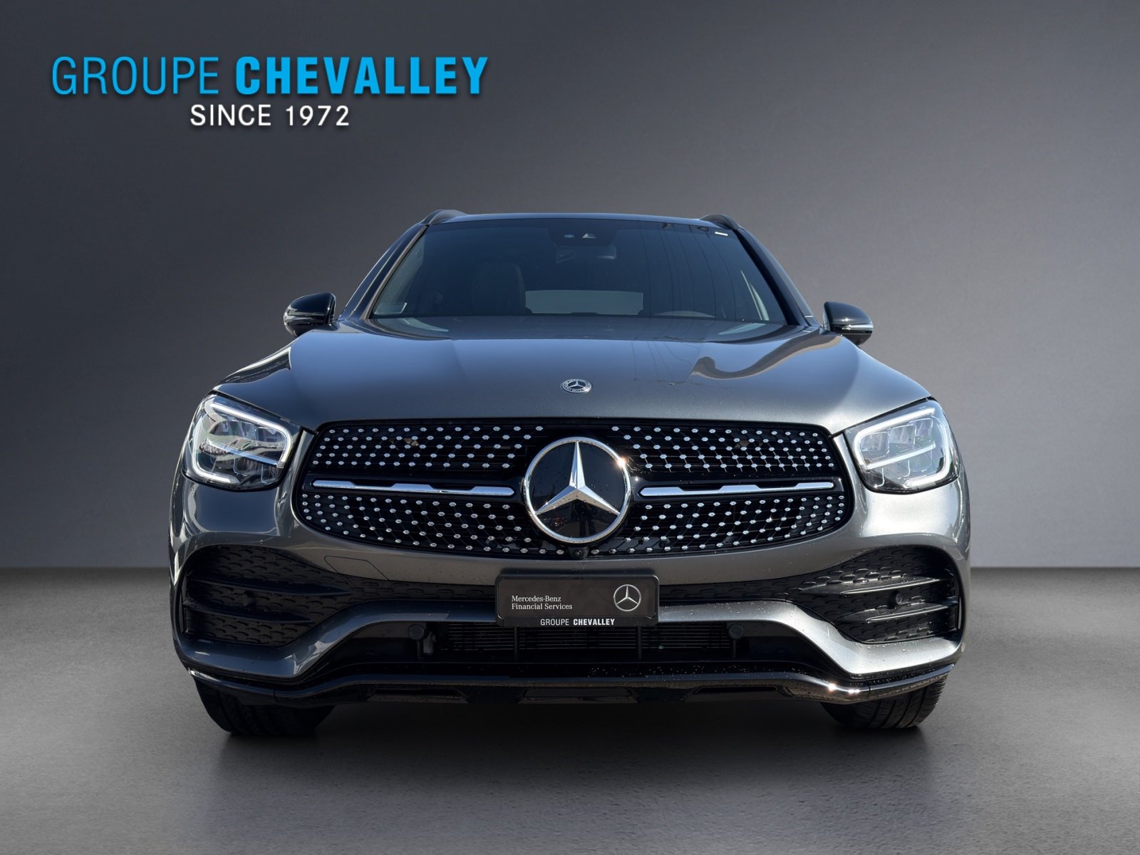 MERCEDES-BENZ GLC 300 AMG Line 4Matic 9G-Tronic, Hybride Léger Essence/Électricité, Occasion / Utilisé, Automatique - 2