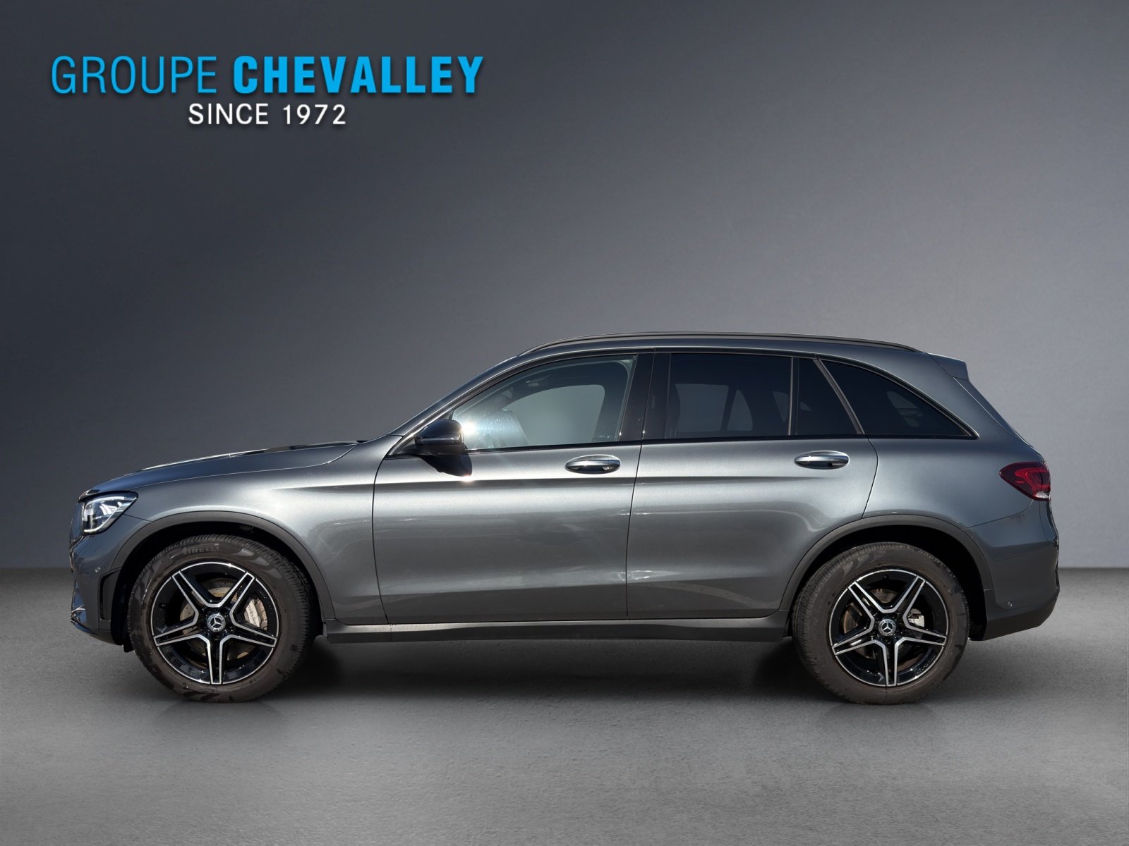 MERCEDES-BENZ GLC 300 AMG Line 4Matic 9G-Tronic, Hybride Léger Essence/Électricité, Occasion / Utilisé, Automatique - 3