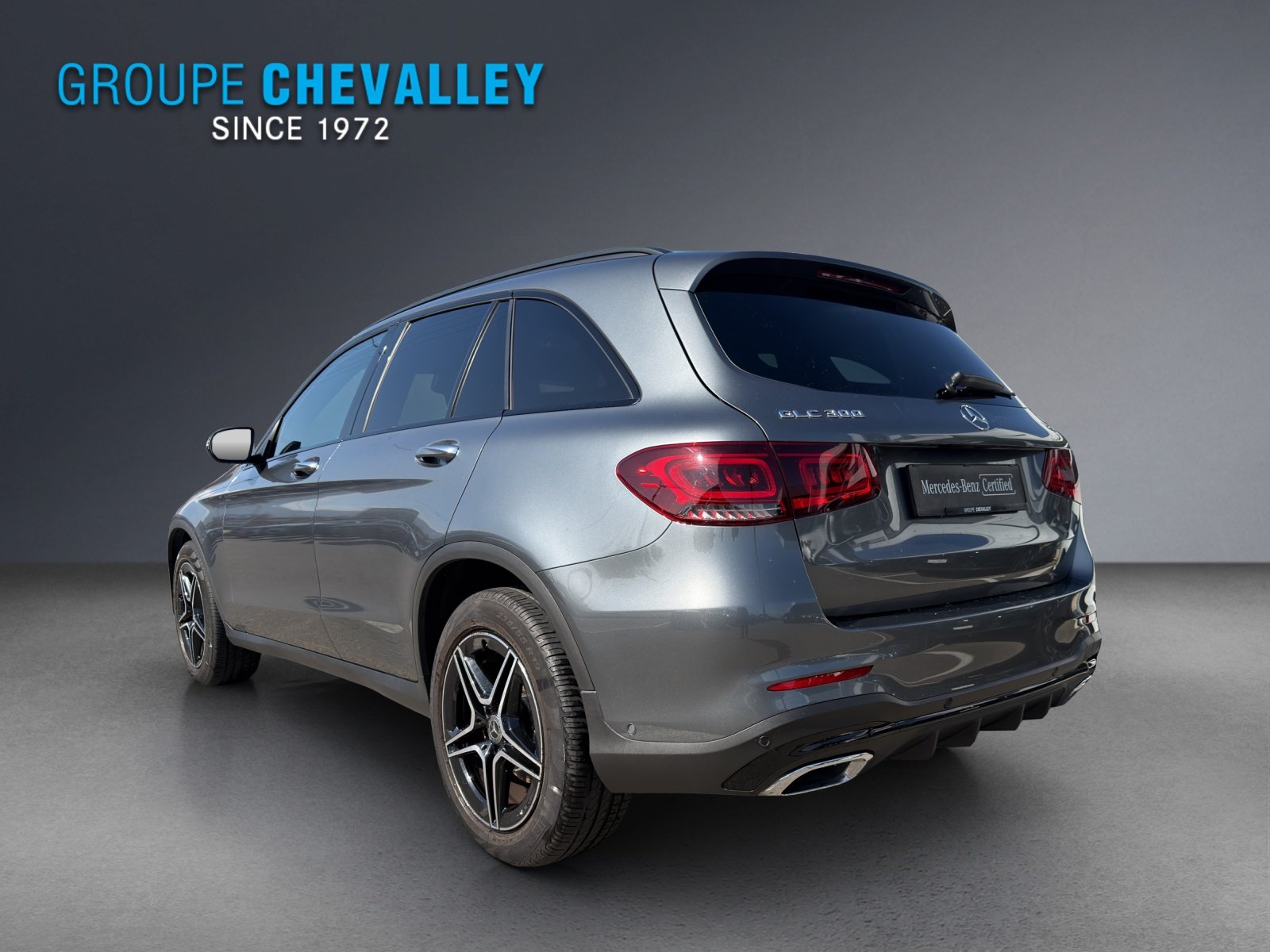 MERCEDES-BENZ GLC 300 AMG Line 4Matic 9G-Tronic, Hybride Léger Essence/Électricité, Occasion / Utilisé, Automatique - 4