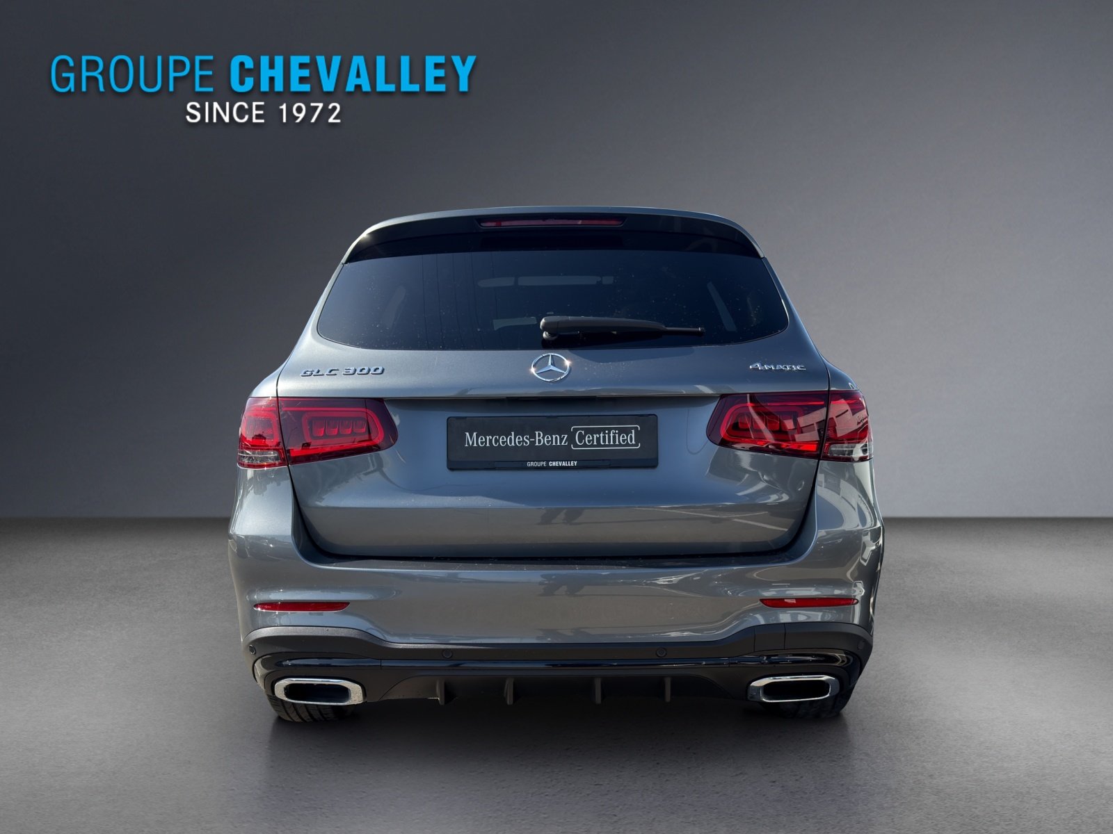MERCEDES-BENZ GLC 300 AMG Line 4Matic 9G-Tronic, Hybride Léger Essence/Électricité, Occasion / Utilisé, Automatique - 5