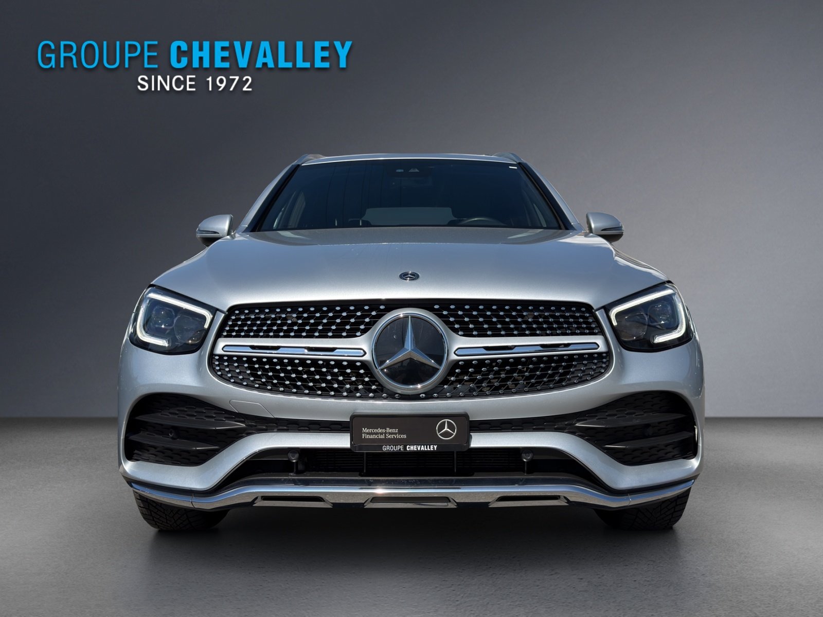 MERCEDES-BENZ GLC 300 AMG Line 4Matic 9G-Tronic, Hybride Léger Essence/Électricité, Occasion / Utilisé, Automatique - 2