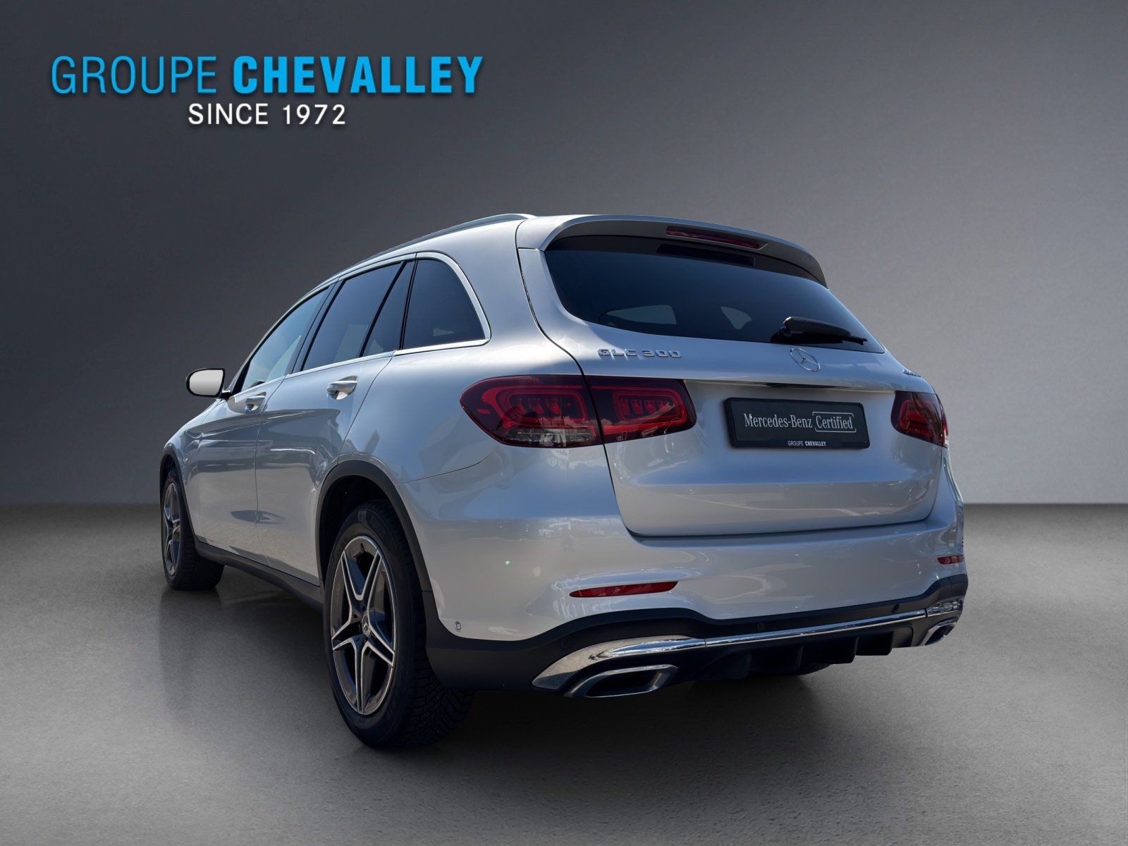 MERCEDES-BENZ GLC 300 AMG Line 4Matic 9G-Tronic, Hybride Léger Essence/Électricité, Occasion / Utilisé, Automatique - 4