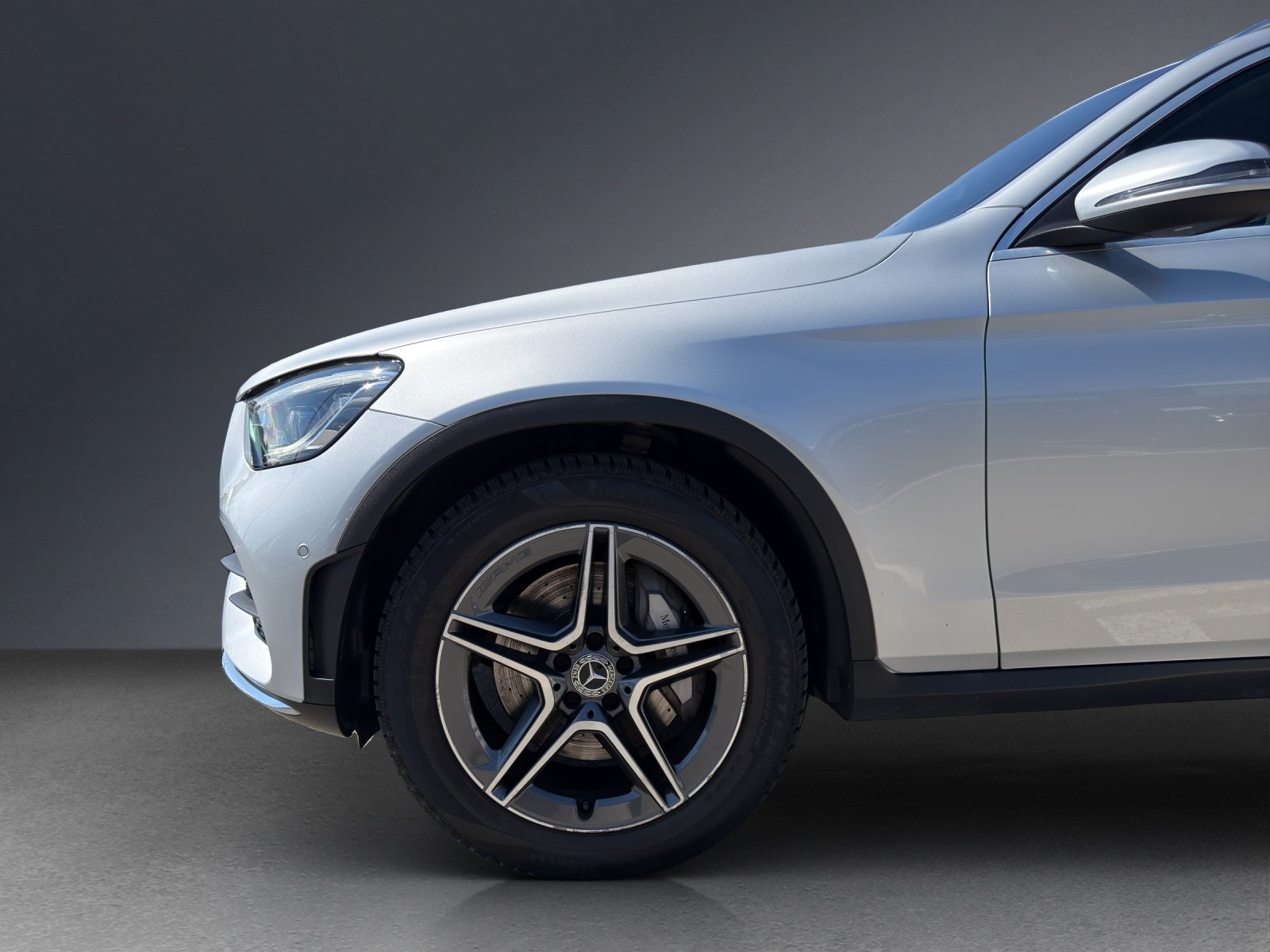 MERCEDES-BENZ GLC 300 AMG Line 4Matic 9G-Tronic, Hybride Léger Essence/Électricité, Occasion / Utilisé, Automatique - 7