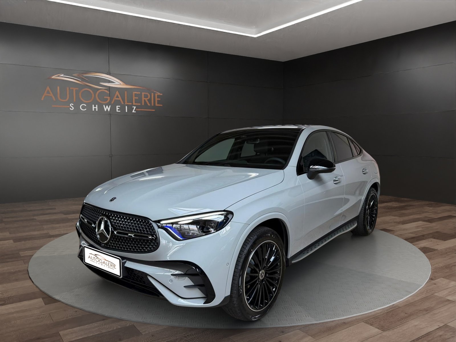 MERCEDES-BENZ GLC Coupé 300 de 4Matic 9G-Tronic AMG Line Al