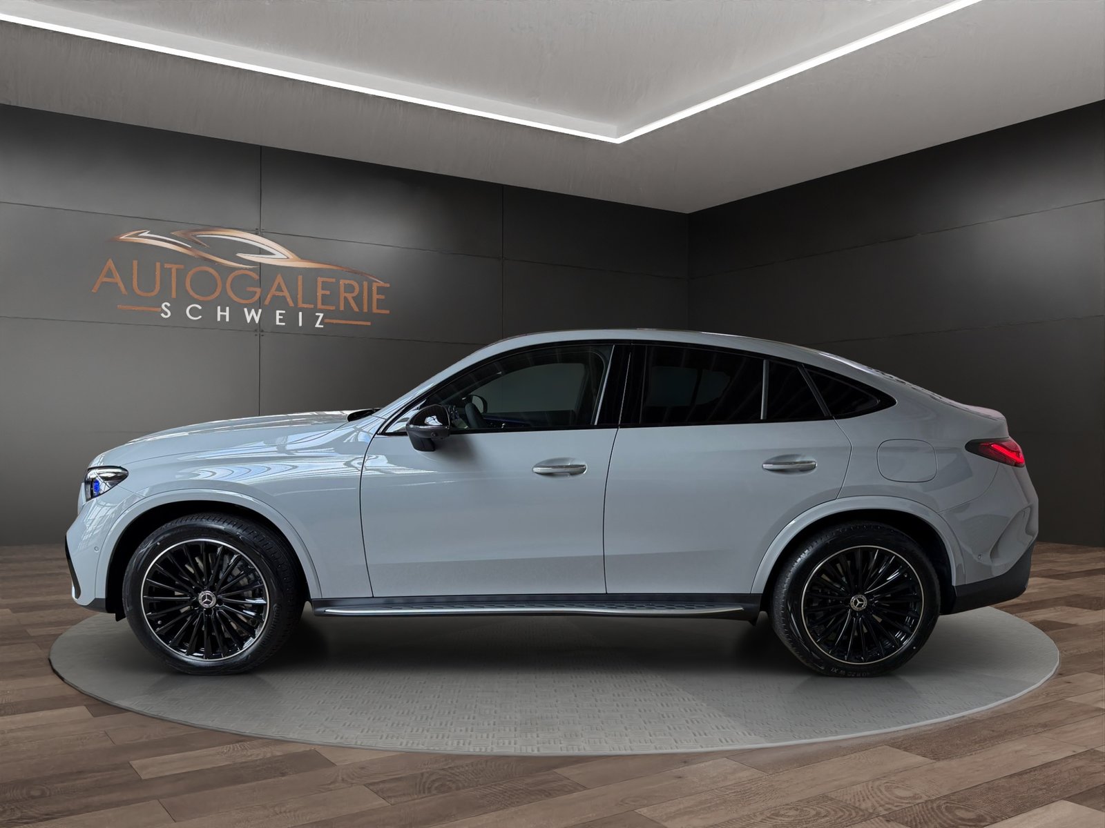 MERCEDES-BENZ GLC Coupé 300 de 4Matic 9G-Tronic AMG Line Al, Plug-in-Hybrid Diesel/Elektro, Occasion / Gebraucht, Automatik - 2
