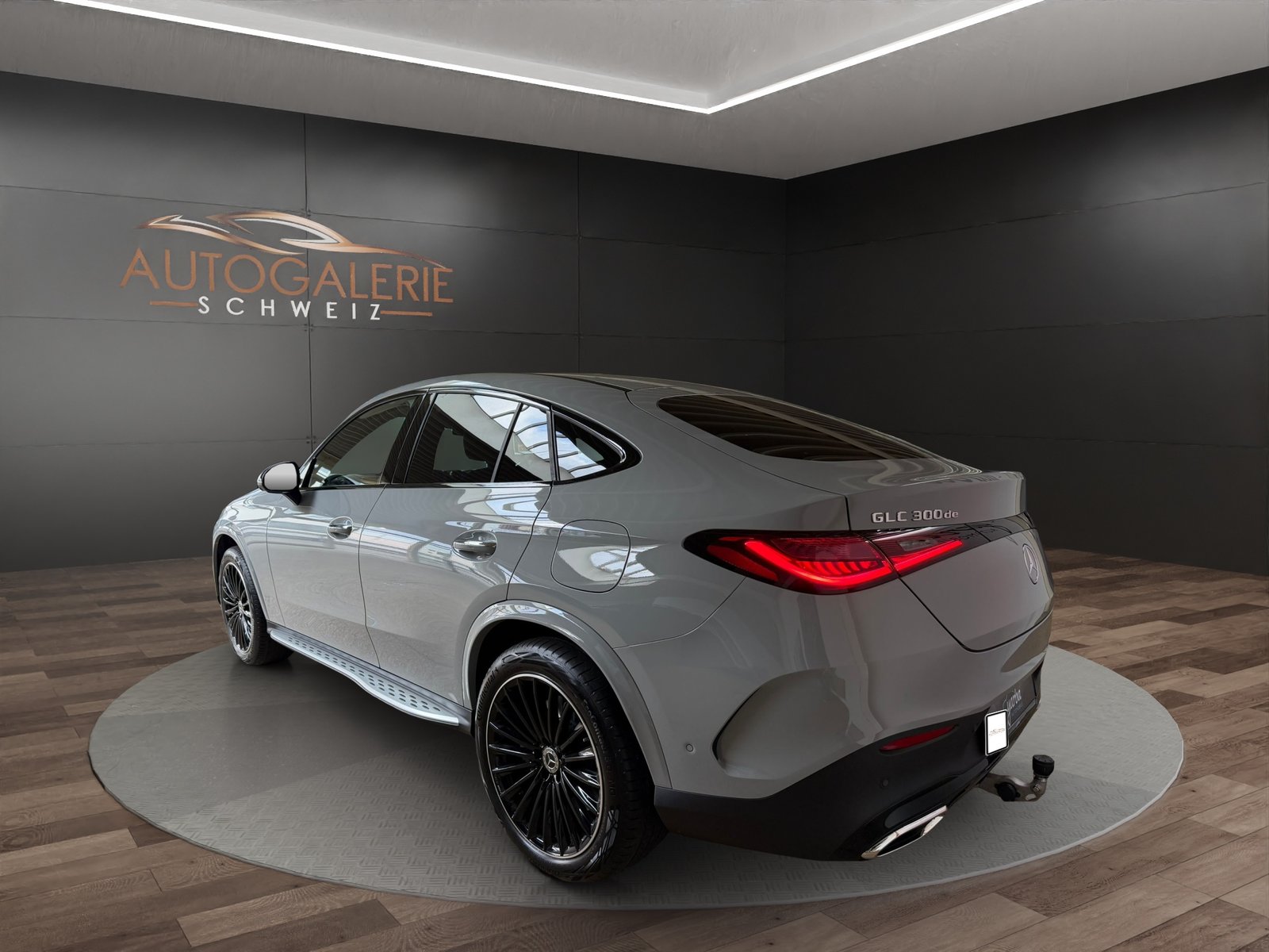MERCEDES-BENZ GLC Coupé 300 de 4Matic 9G-Tronic AMG Line Al, Plug-in-Hybrid Diesel/Elektro, Occasion / Gebraucht, Automatik - 3