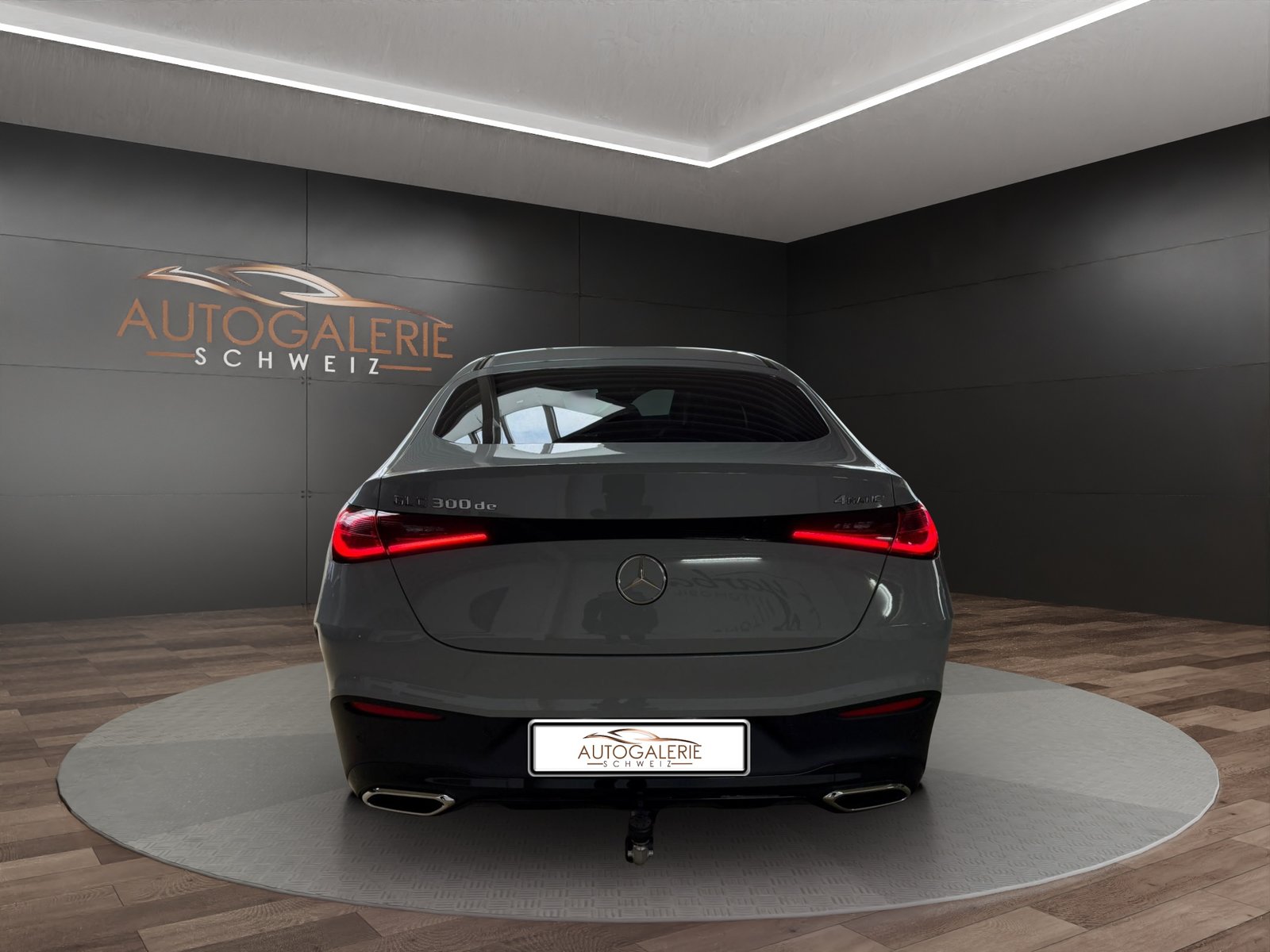 MERCEDES-BENZ GLC Coupé 300 de 4Matic 9G-Tronic AMG Line Al, Plug-in-Hybrid Diesel/Elektro, Occasion / Gebraucht, Automatik - 4