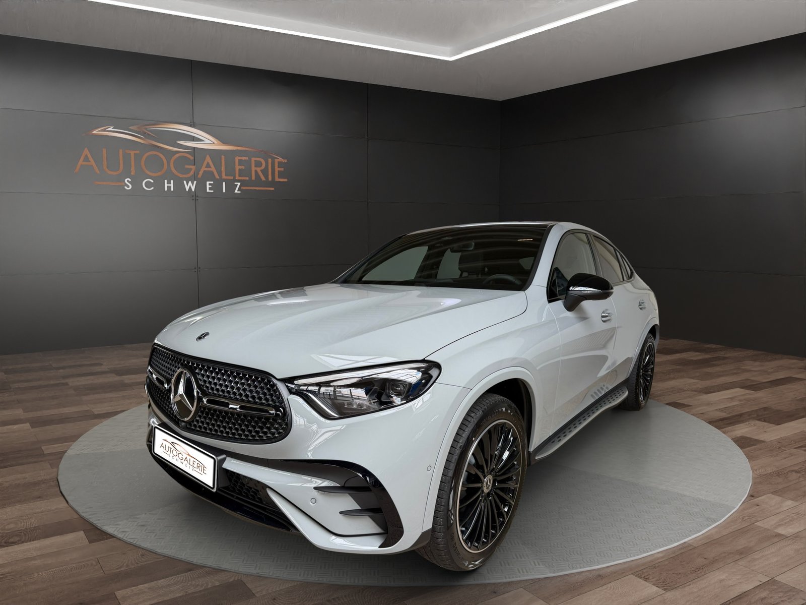 MERCEDES-BENZ GLC Coupé 300 de 4Matic 9G-Tronic AMG Line Al, Plug-in-Hybrid Diesel/Elektro, Occasion / Gebraucht, Automatik - 5