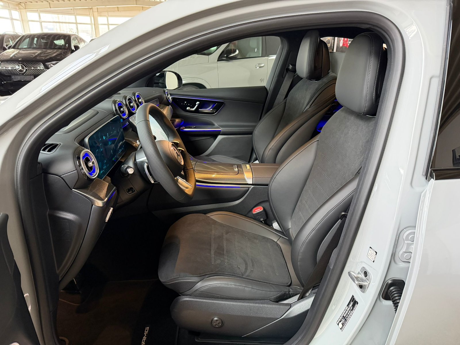 MERCEDES-BENZ GLC Coupé 300 de 4Matic 9G-Tronic AMG Line Al, Plug-in-Hybrid Diesel/Elektro, Occasion / Gebraucht, Automatik - 7