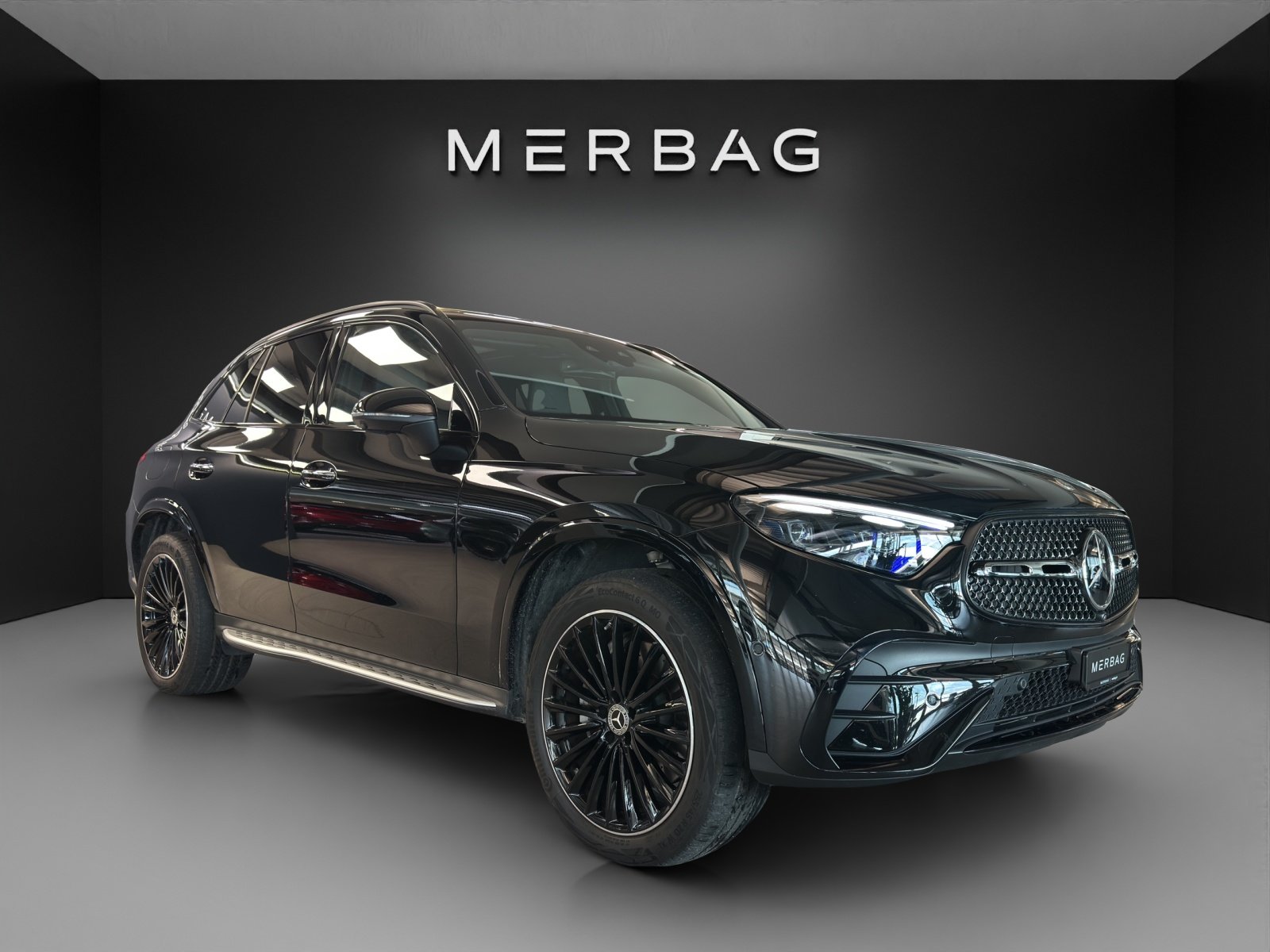 MERCEDES-BENZ GLC 300 e 4M 9G-Tronic