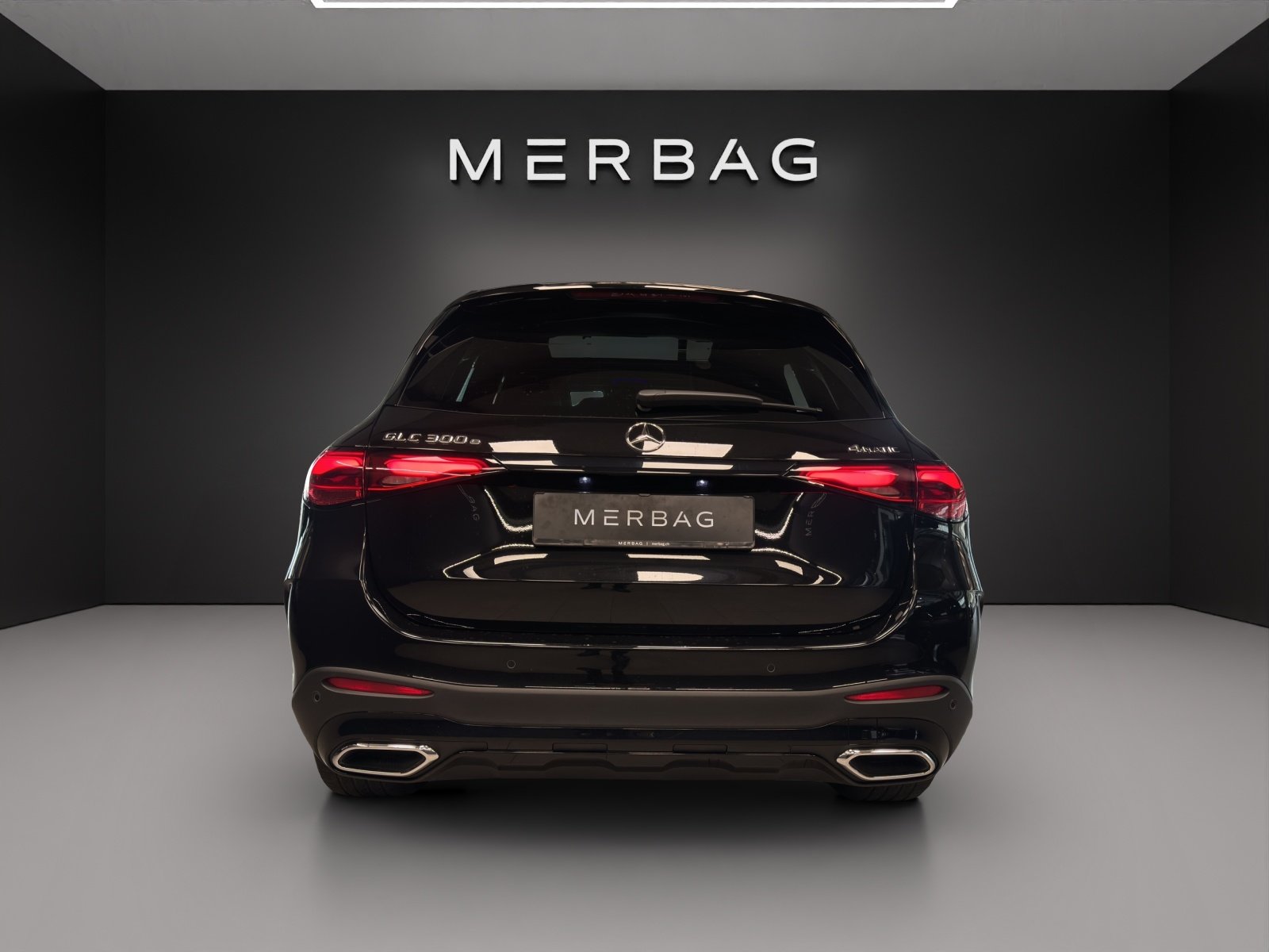 MERCEDES-BENZ GLC 300 e 4M 9G-Tronic, Plug-in-Hybrid Benzin/Elektro, Occasion / Gebraucht, Automatik - 5