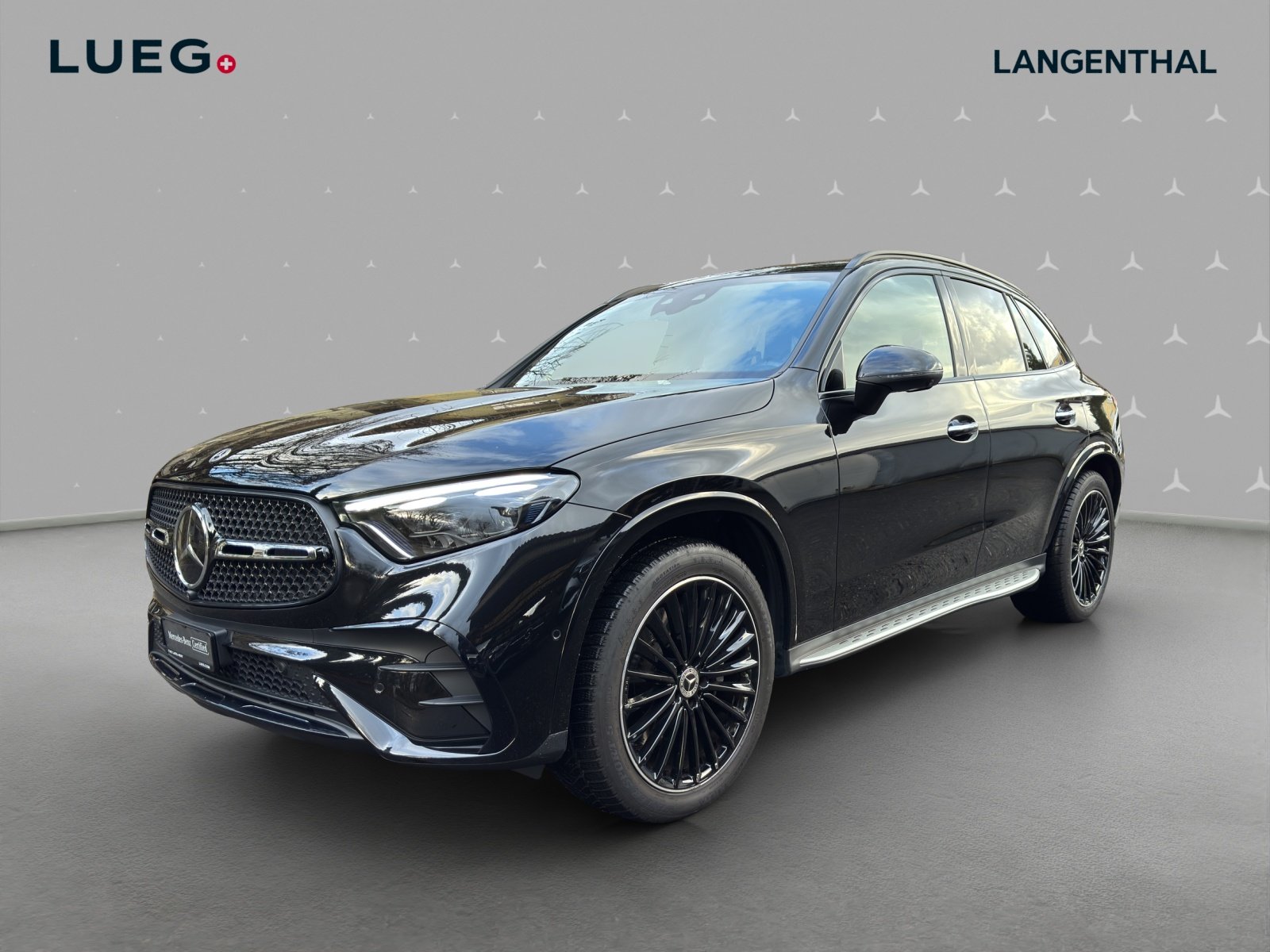 MERCEDES-BENZ GLC 300 d AMG Line Plus 4Matic 9G-Tronic
