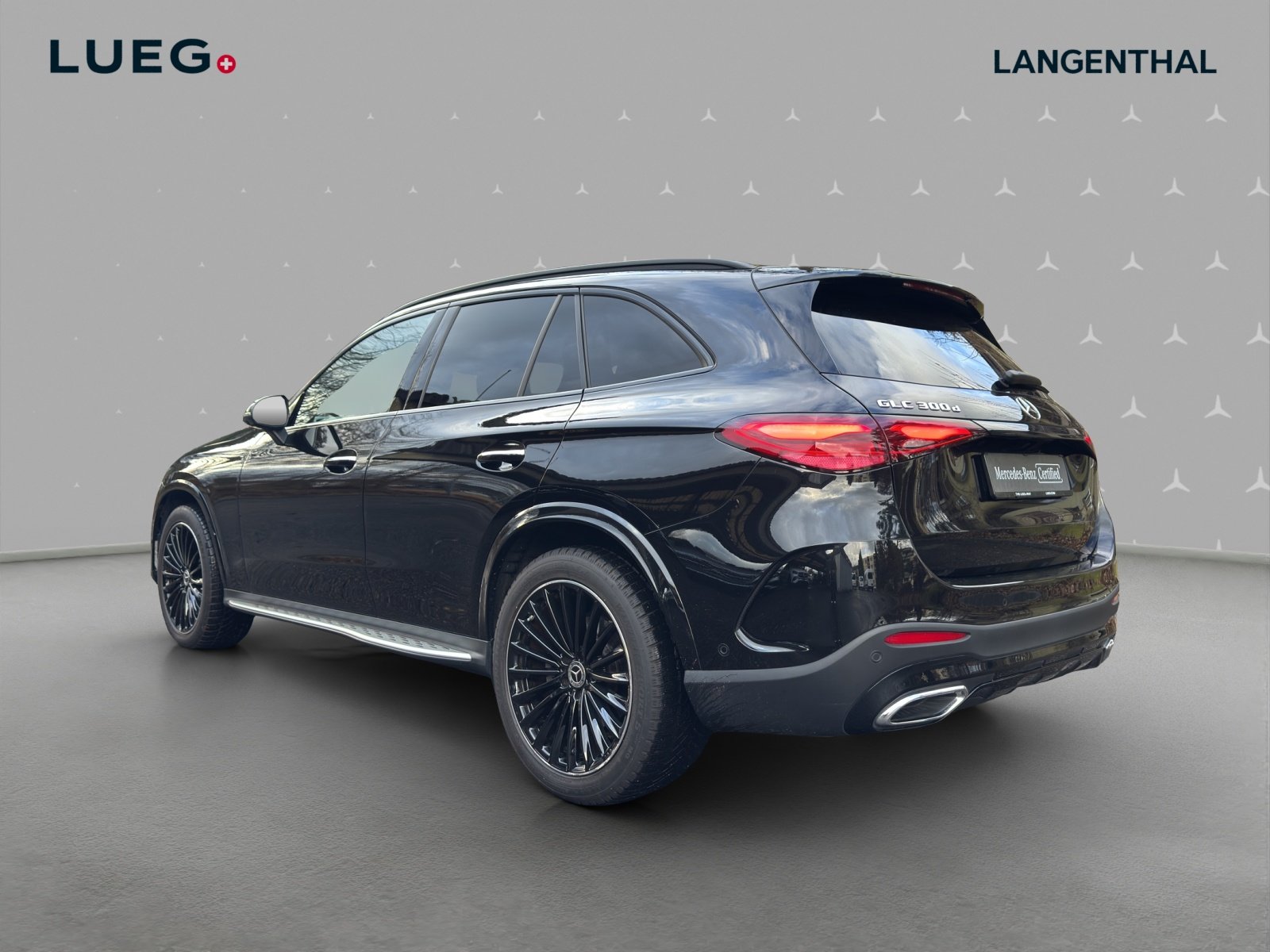 MERCEDES-BENZ GLC 300 d AMG Line Plus 4Matic 9G-Tronic, Diesel, Occasioni / Usate, Automatico - 3