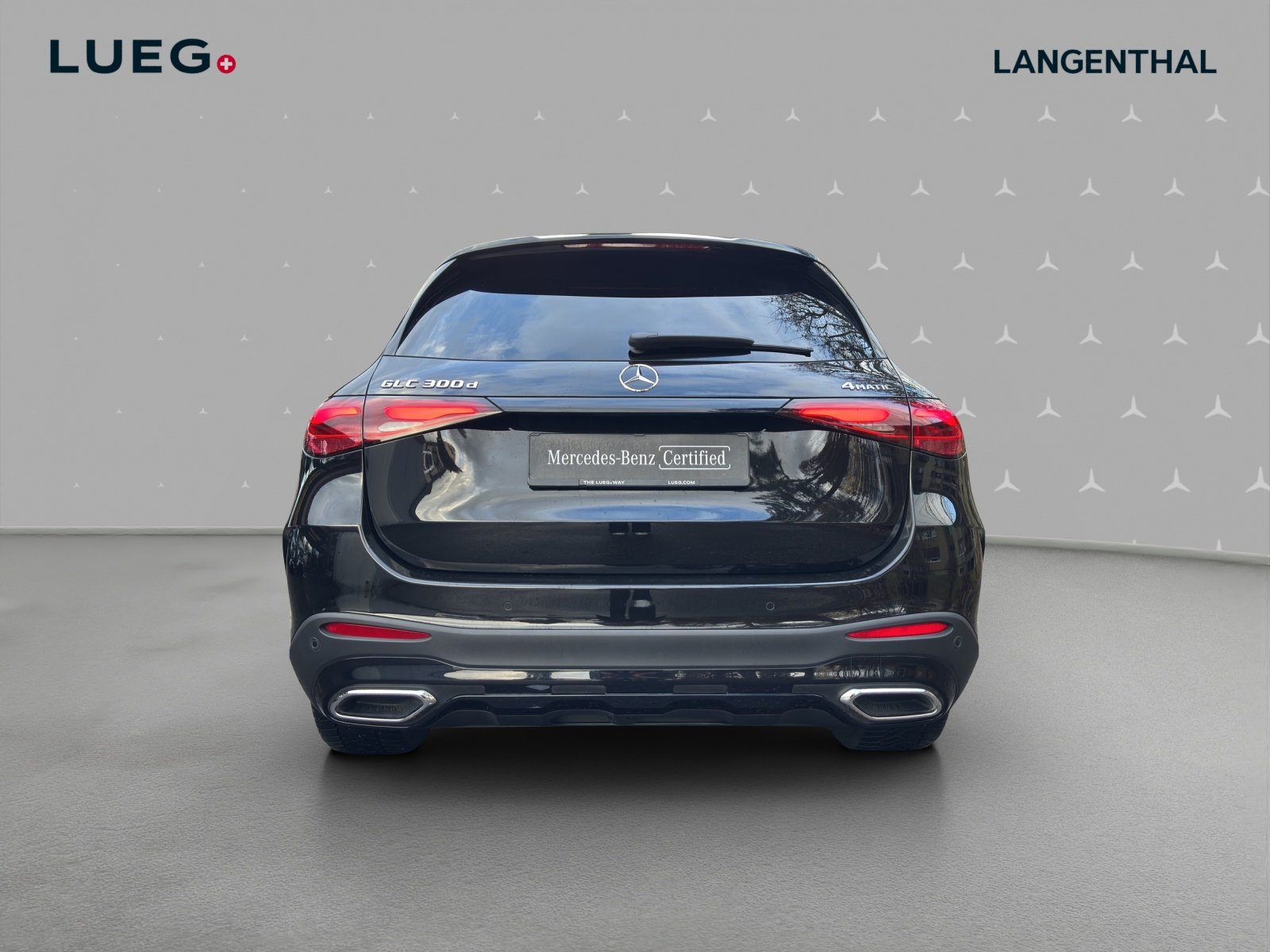 MERCEDES-BENZ GLC 300 d AMG Line Plus 4Matic 9G-Tronic, Diesel, Occasioni / Usate, Automatico - 4