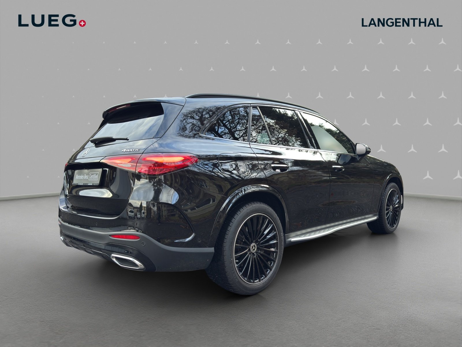 MERCEDES-BENZ GLC 300 d AMG Line Plus 4Matic 9G-Tronic, Diesel, Occasioni / Usate, Automatico - 5