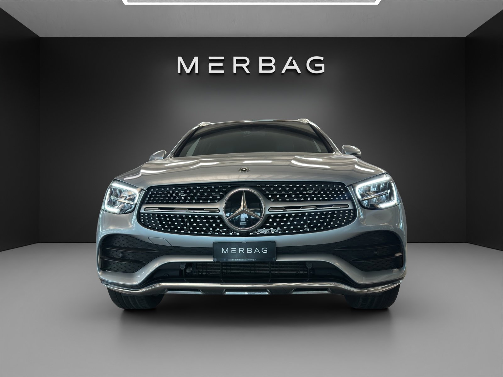 MERCEDES-BENZ GLC 300 de AMG Line 4M A, Hybride Rechargeable Diesel/Électricité, Occasion / Utilisé, Automatique - 2