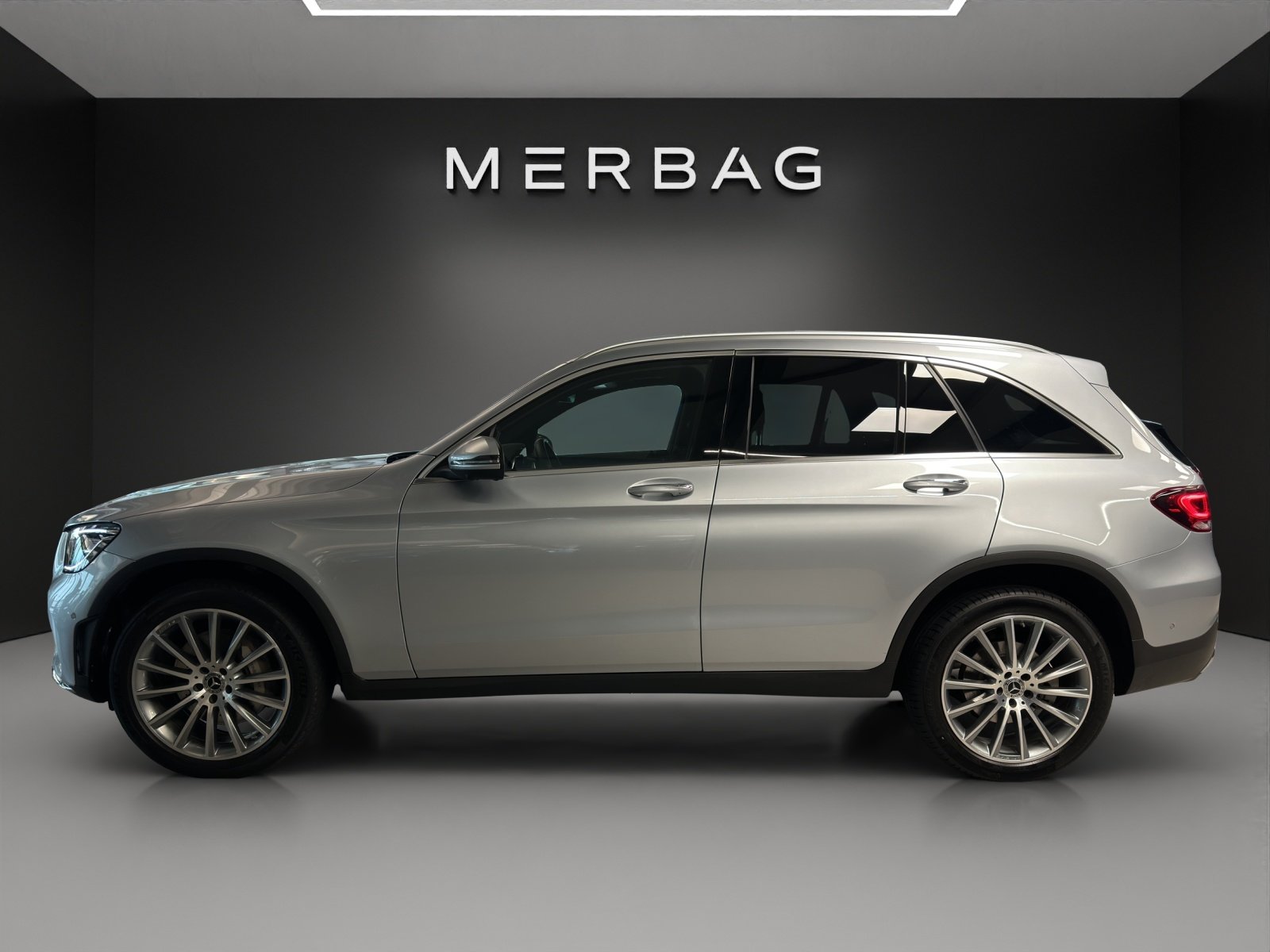 MERCEDES-BENZ GLC 300 de AMG Line 4M A, Hybride Rechargeable Diesel/Électricité, Occasion / Utilisé, Automatique - 3