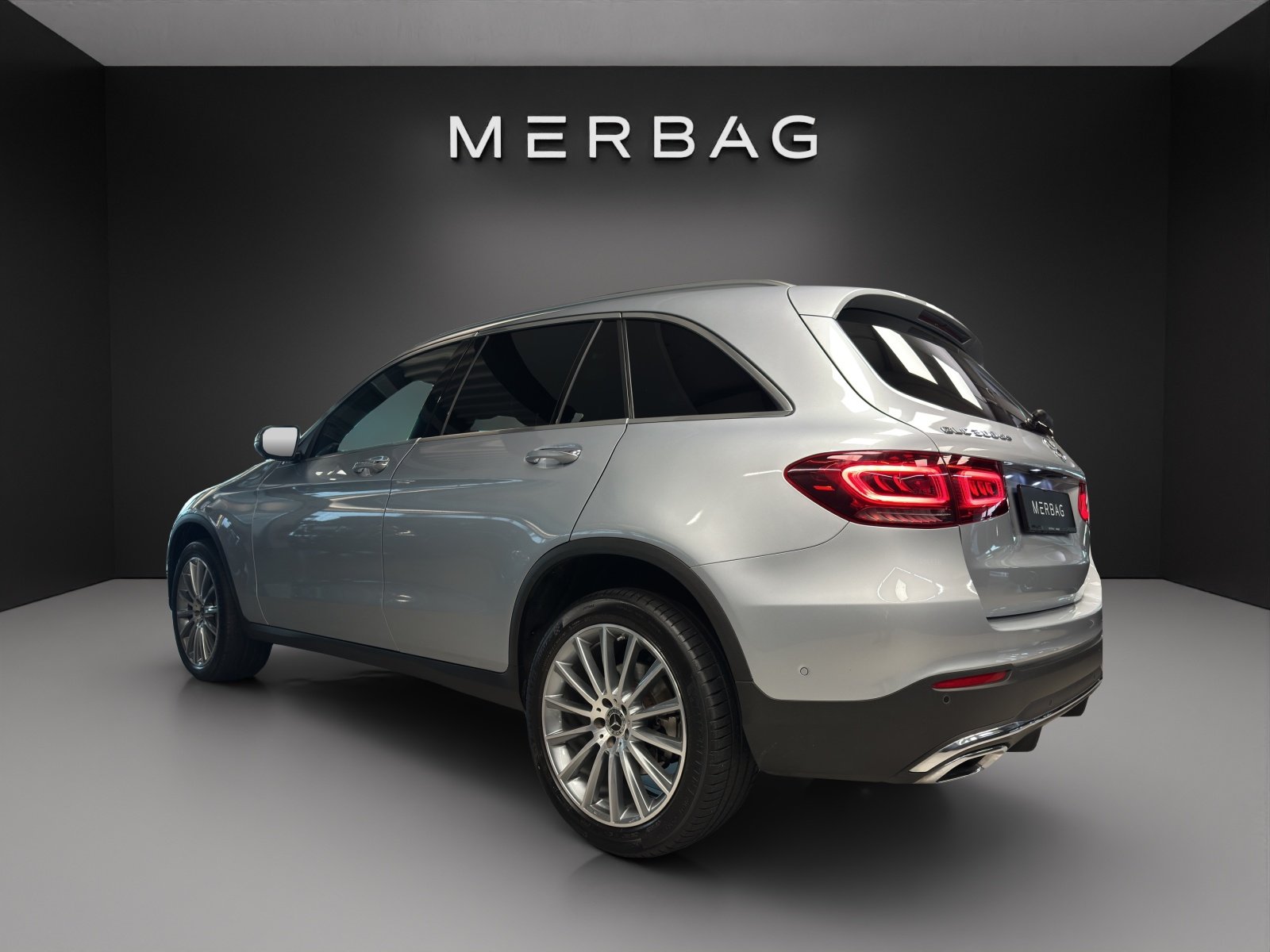 MERCEDES-BENZ GLC 300 de AMG Line 4M A, Hybride Rechargeable Diesel/Électricité, Occasion / Utilisé, Automatique - 4