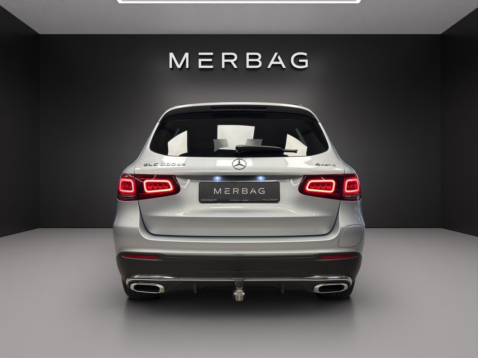 MERCEDES-BENZ GLC 300 de AMG Line 4M A, Hybride Rechargeable Diesel/Électricité, Occasion / Utilisé, Automatique - 5