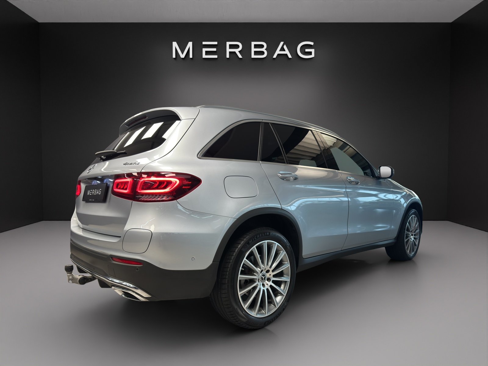 MERCEDES-BENZ GLC 300 de AMG Line 4M A, Hybride Rechargeable Diesel/Électricité, Occasion / Utilisé, Automatique - 6