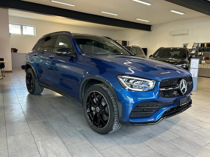 MERCEDES-BENZ GLC 300 e AMG Line Plus 4Matic 9G-Tronic, Plug-in-Hybrid Benzina/Elettrica, Occasioni / Usate, Automatico