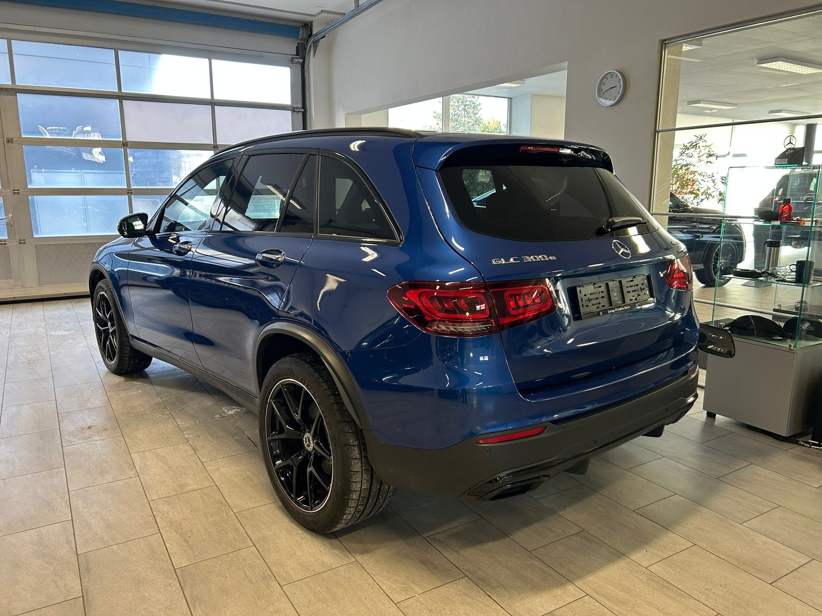 MERCEDES-BENZ GLC 300 e AMG Line Plus 4Matic 9G-Tronic, Plug-in-Hybrid Benzina/Elettrica, Occasioni / Usate, Automatico - 5