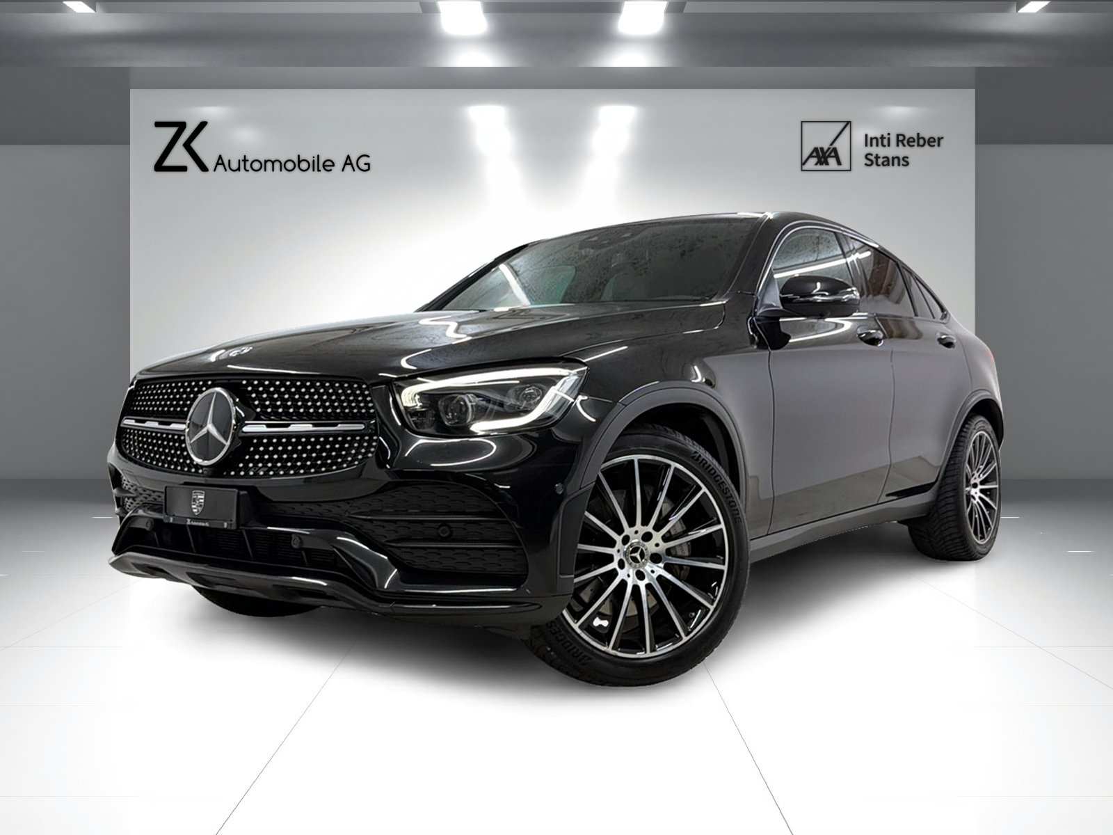 MERCEDES-BENZ GLC Coupé 300 AMG Line 258PS Obsidianschwarz