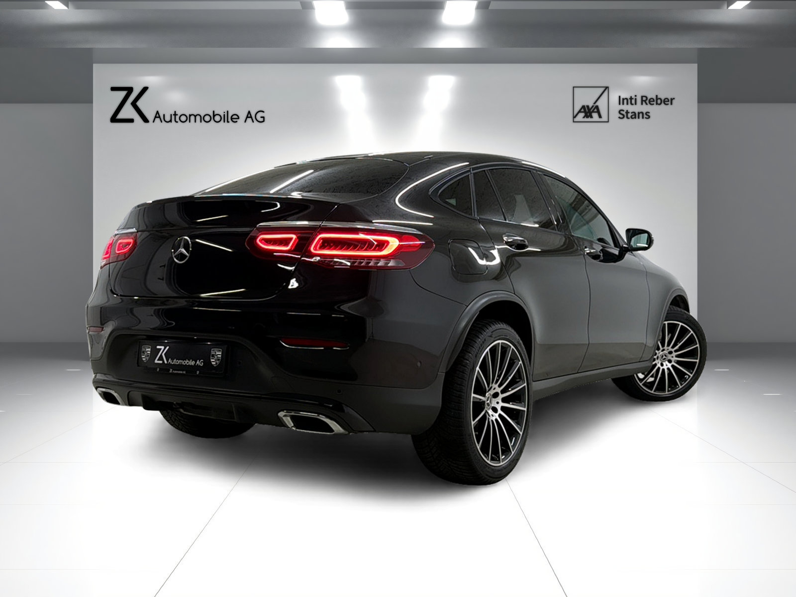 MERCEDES-BENZ GLC Coupé 300 AMG Line 258PS Obsidianschwarz, Benzin, Occasion / Gebraucht, Automatik - 2