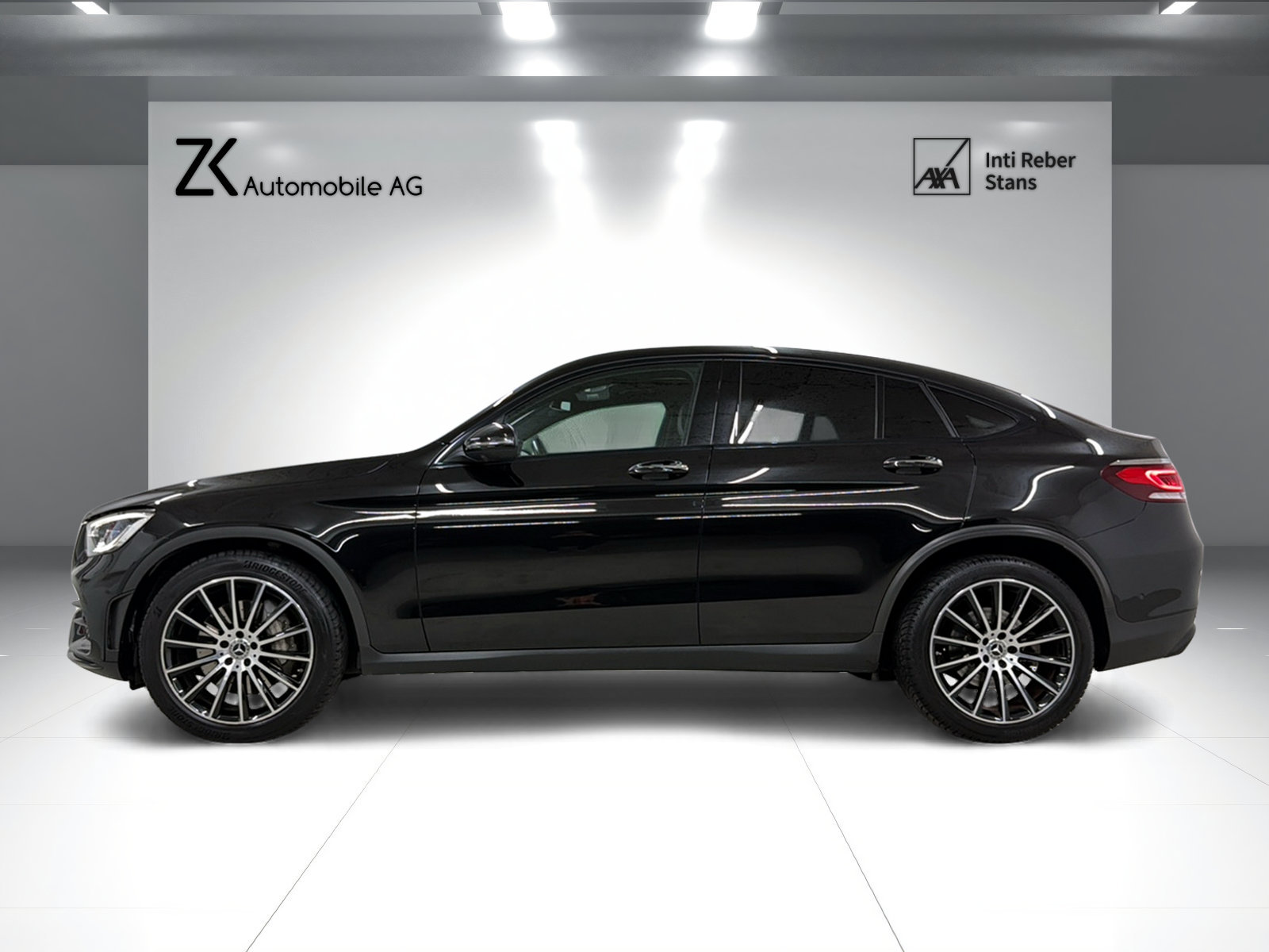 MERCEDES-BENZ GLC Coupé 300 AMG Line 258PS Obsidianschwarz, Benzin, Occasion / Gebraucht, Automatik - 3