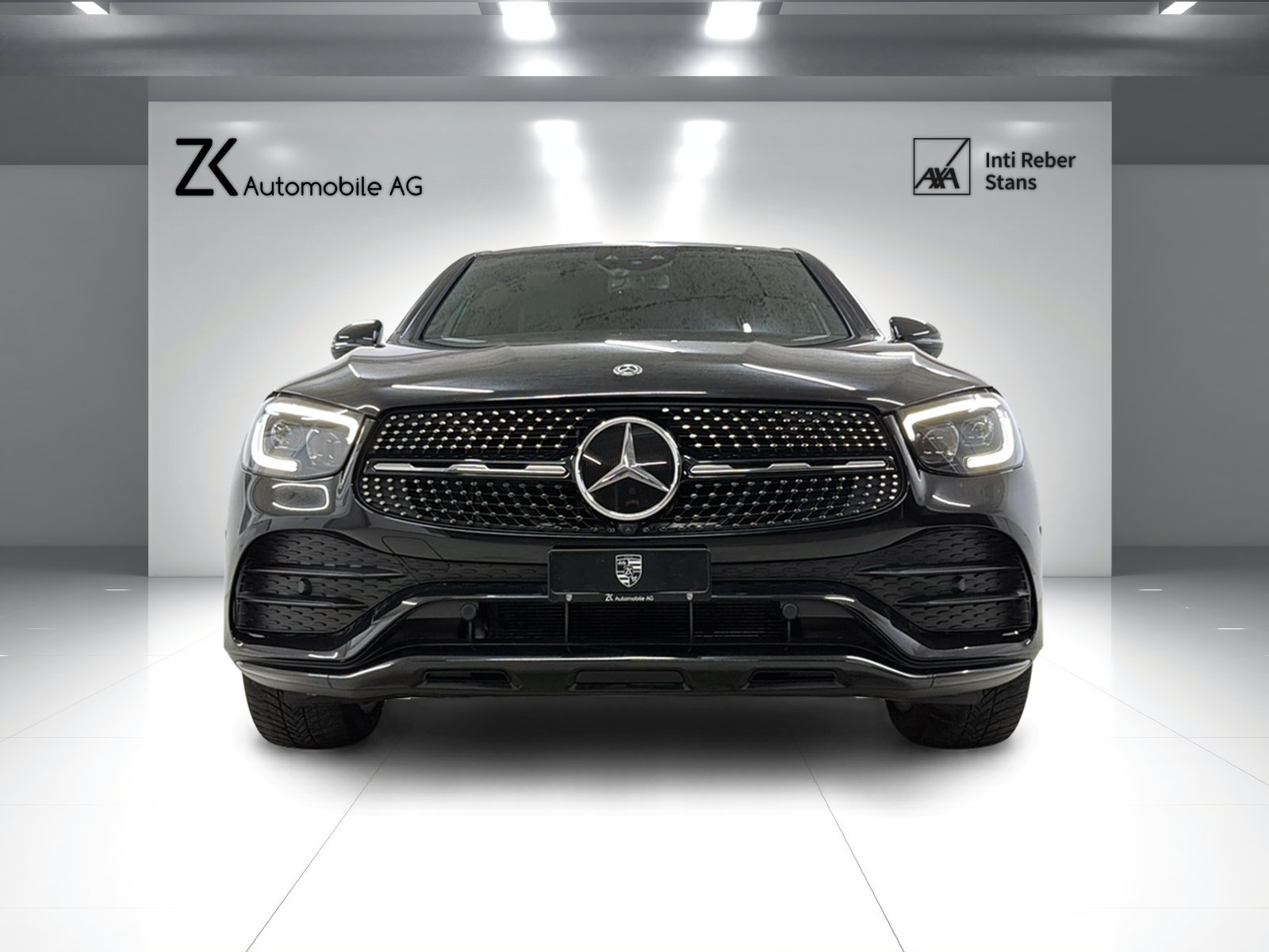 MERCEDES-BENZ GLC Coupé 300 AMG Line 258PS Obsidianschwarz, Benzin, Occasion / Gebraucht, Automatik - 4